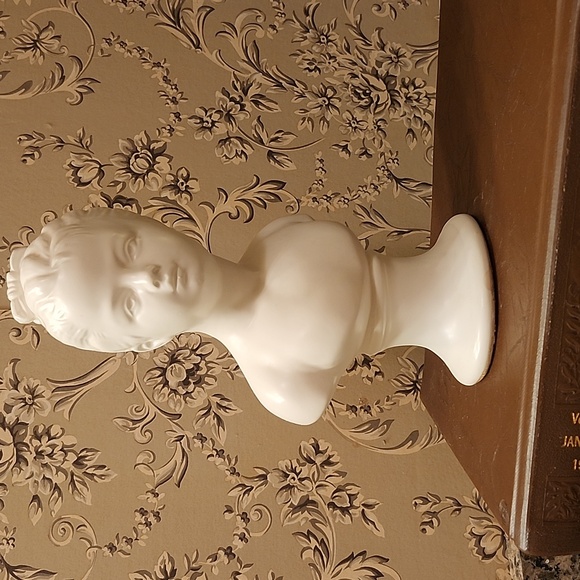MID-CENTURY NAPCOWARE CERAMIC BUST/STATUETTE - Picture 9 of 9